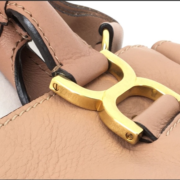 Chloe Marcie Medium Double Carry Satchel Bag in Grained Leather - Picture 3 of 10